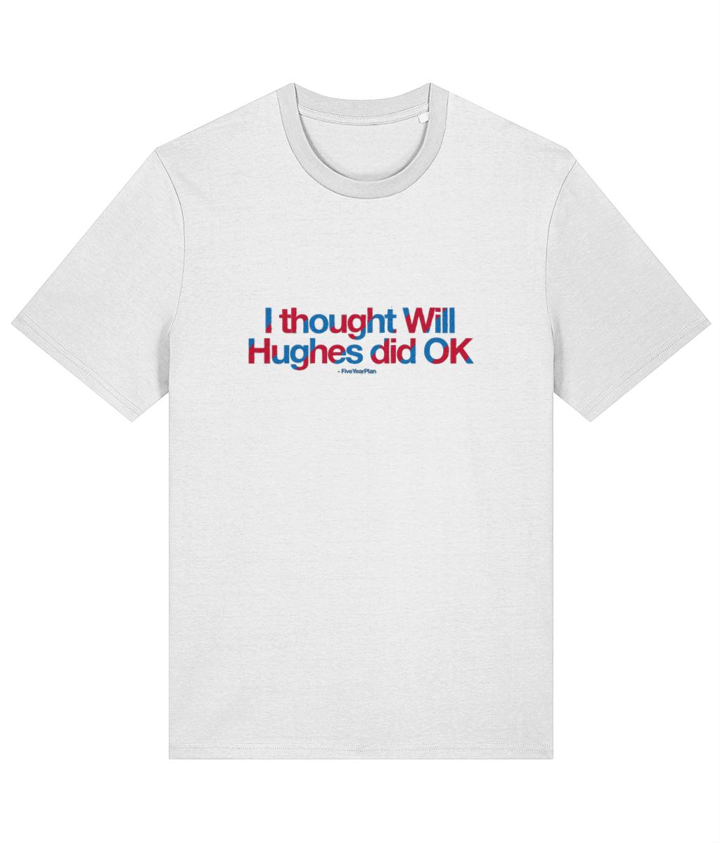 I thought Will Hughes did OK - Tee