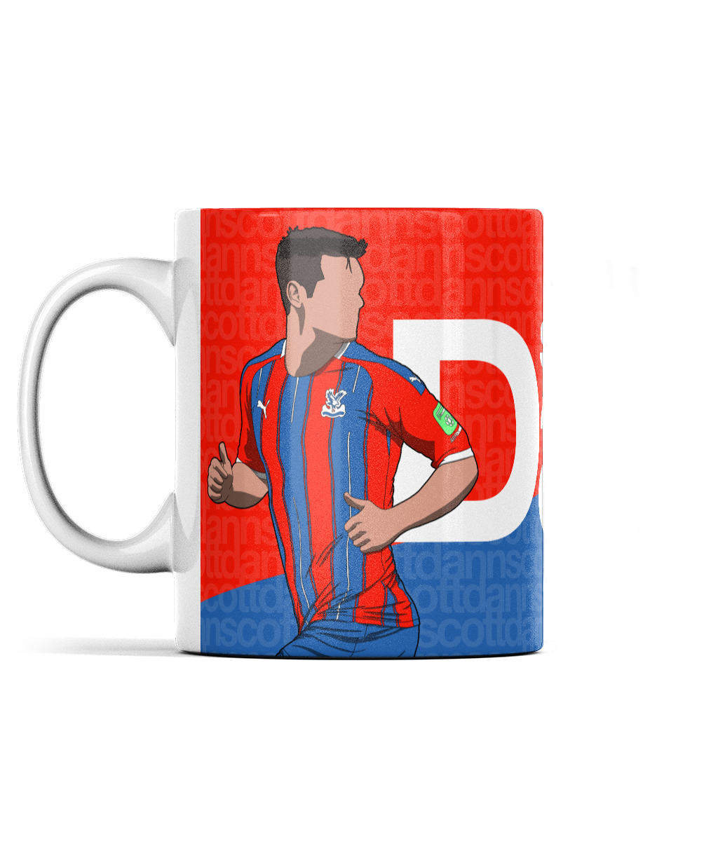 Scott Dann - Mug