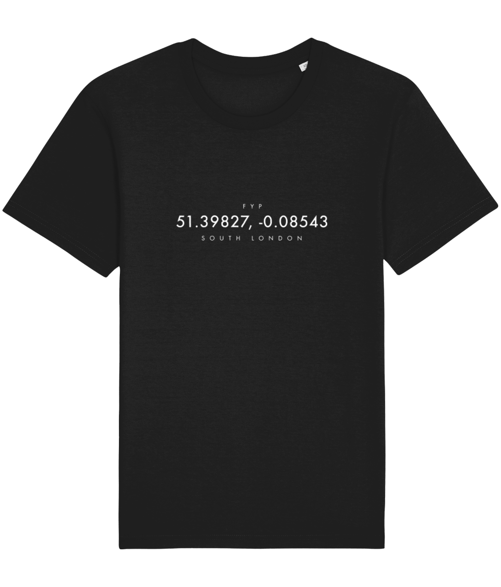 Selhurst Park Coordinates - Tee