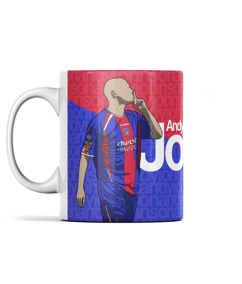 Andy Johnson - Mug