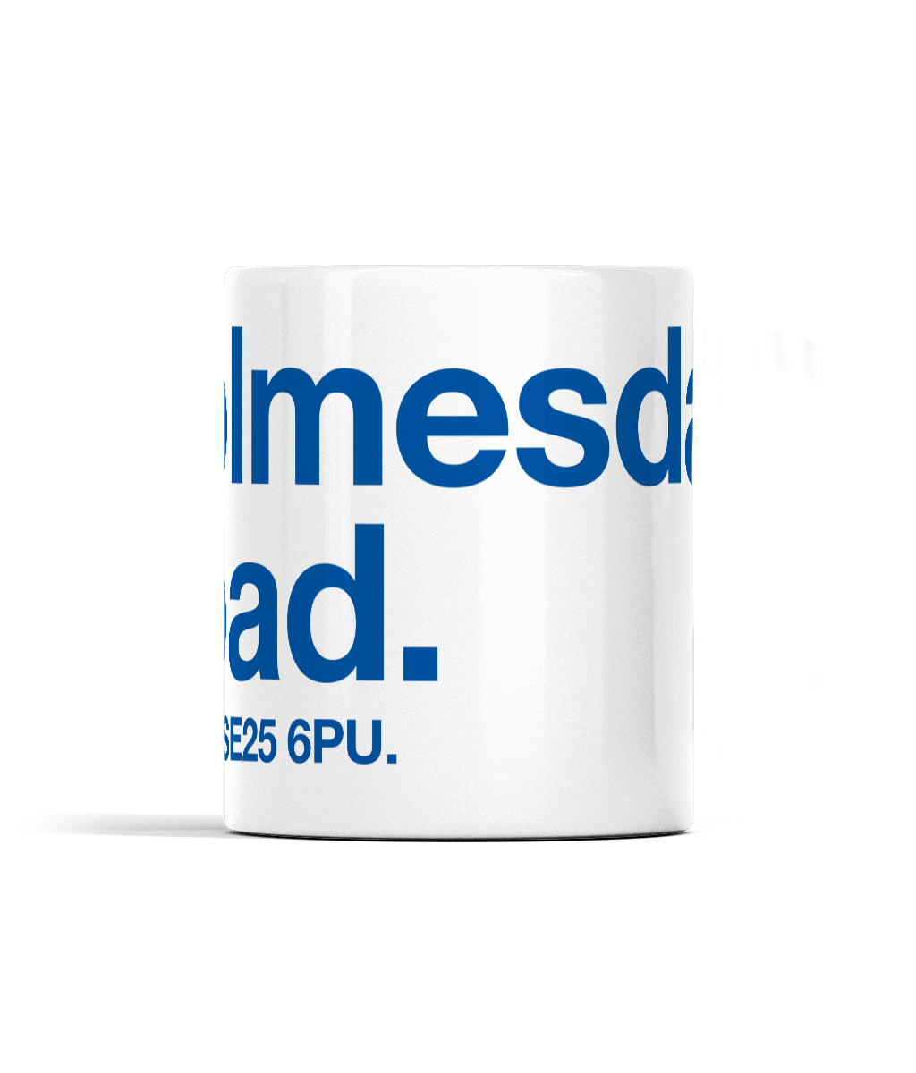 Holmesdale Road - Mug