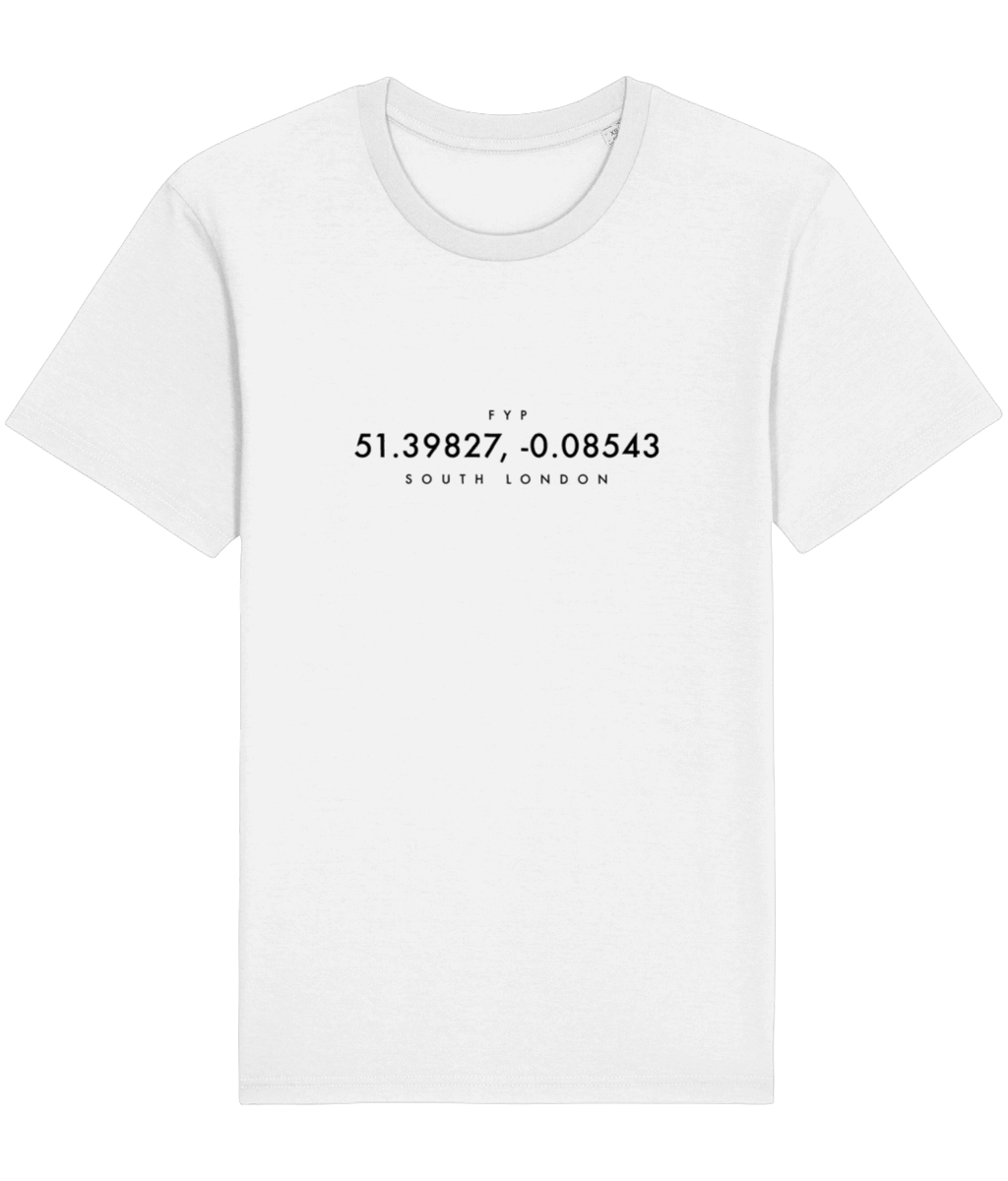 Selhurst Park Coordinates - Tee