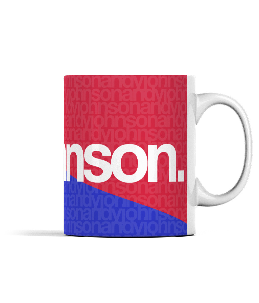 Andy Johnson - Mug