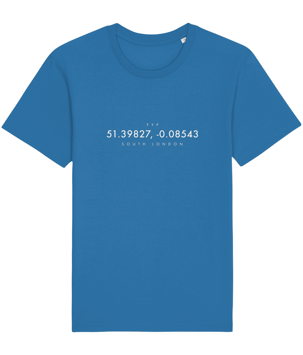 Selhurst Park Coordinates - Tee