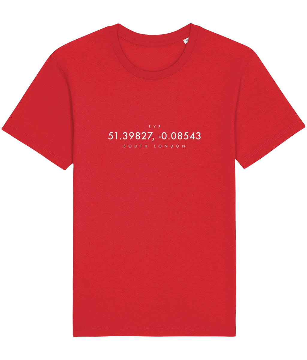 Selhurst Park Coordinates - Tee