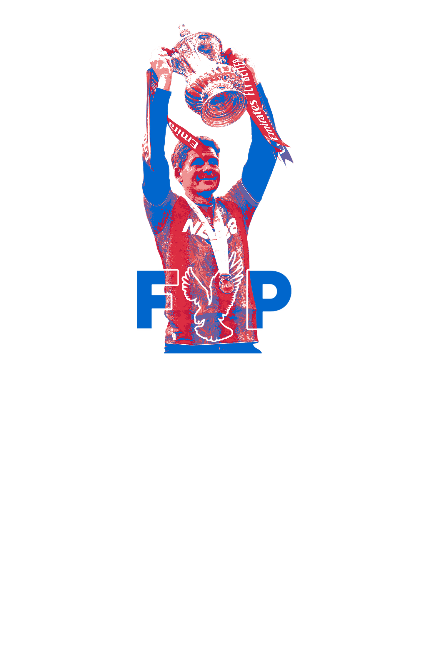 Glasner FA Cup - Tee