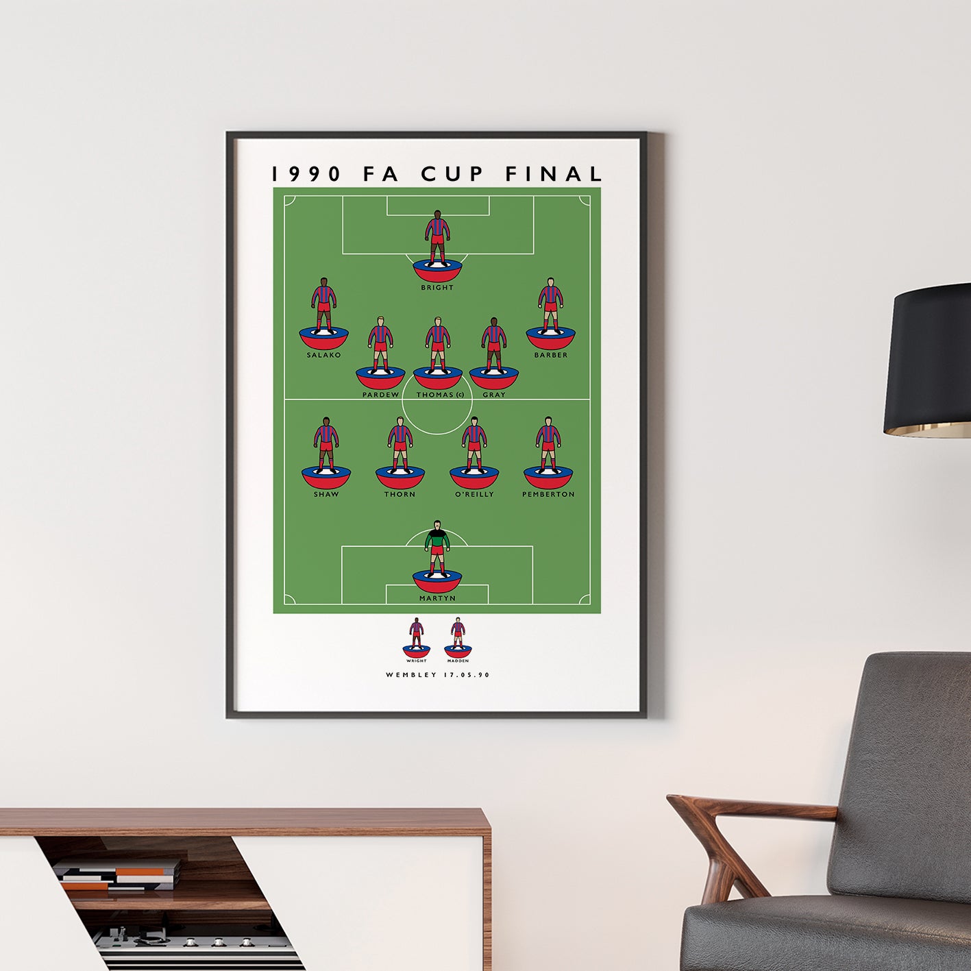 CPFC 1990 FA Cup Final - Print