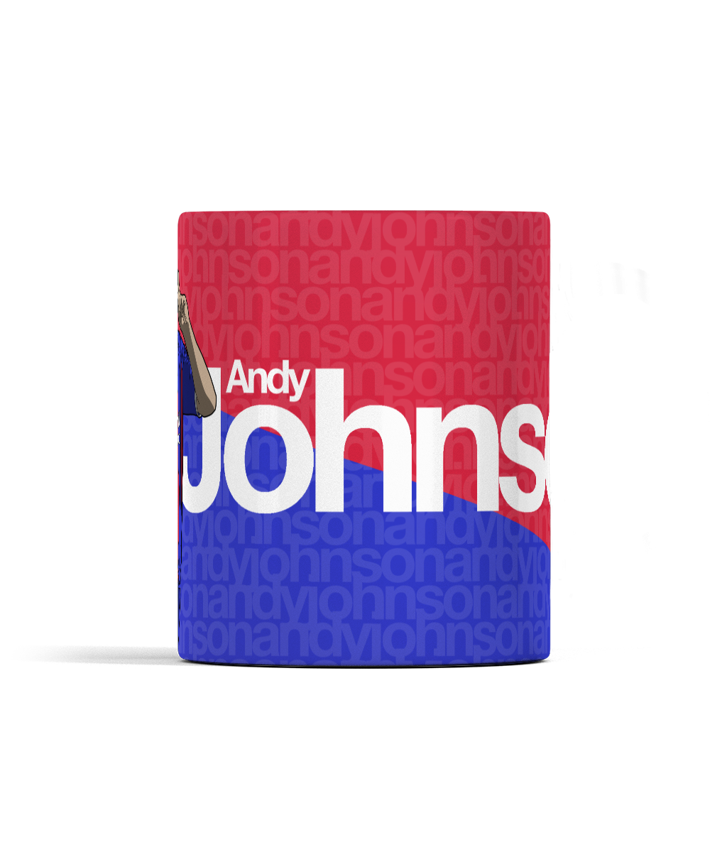 Andy Johnson - Mug