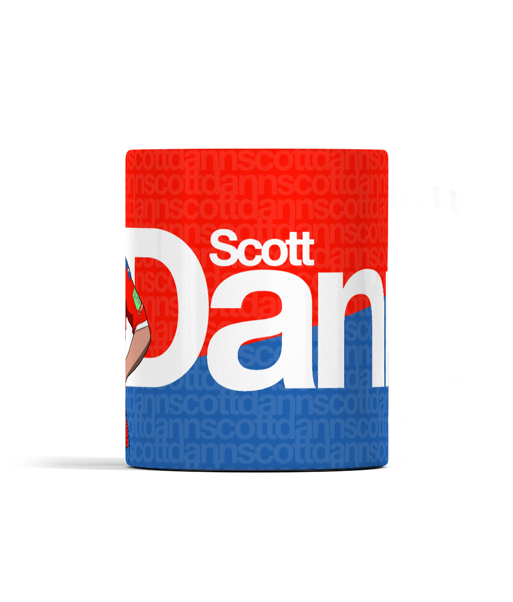 Scott Dann - Mug
