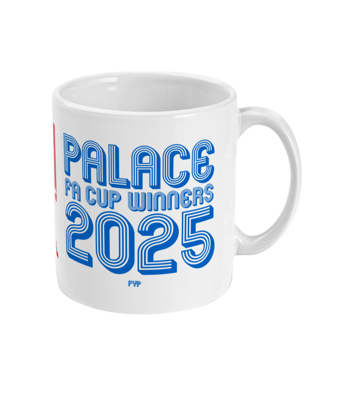 Palace FA Cup Winners 2025 - Mug