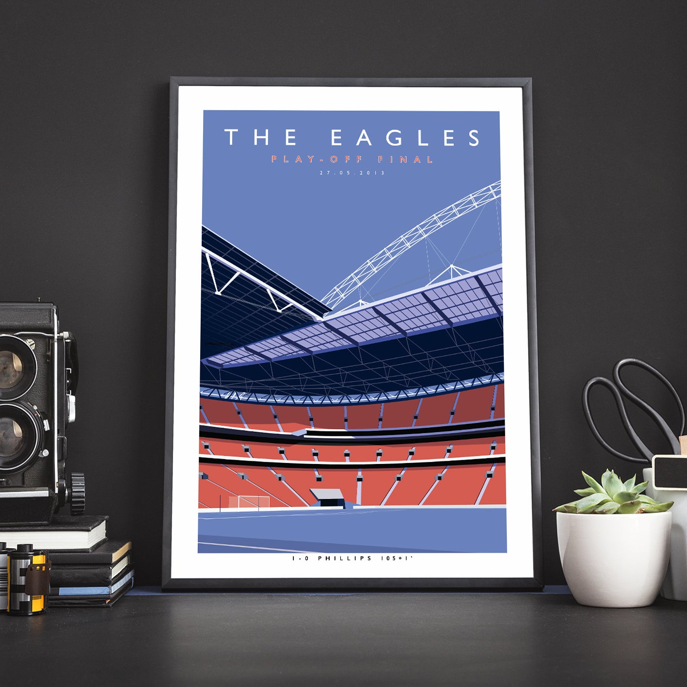 The Eagles Wembley - Print