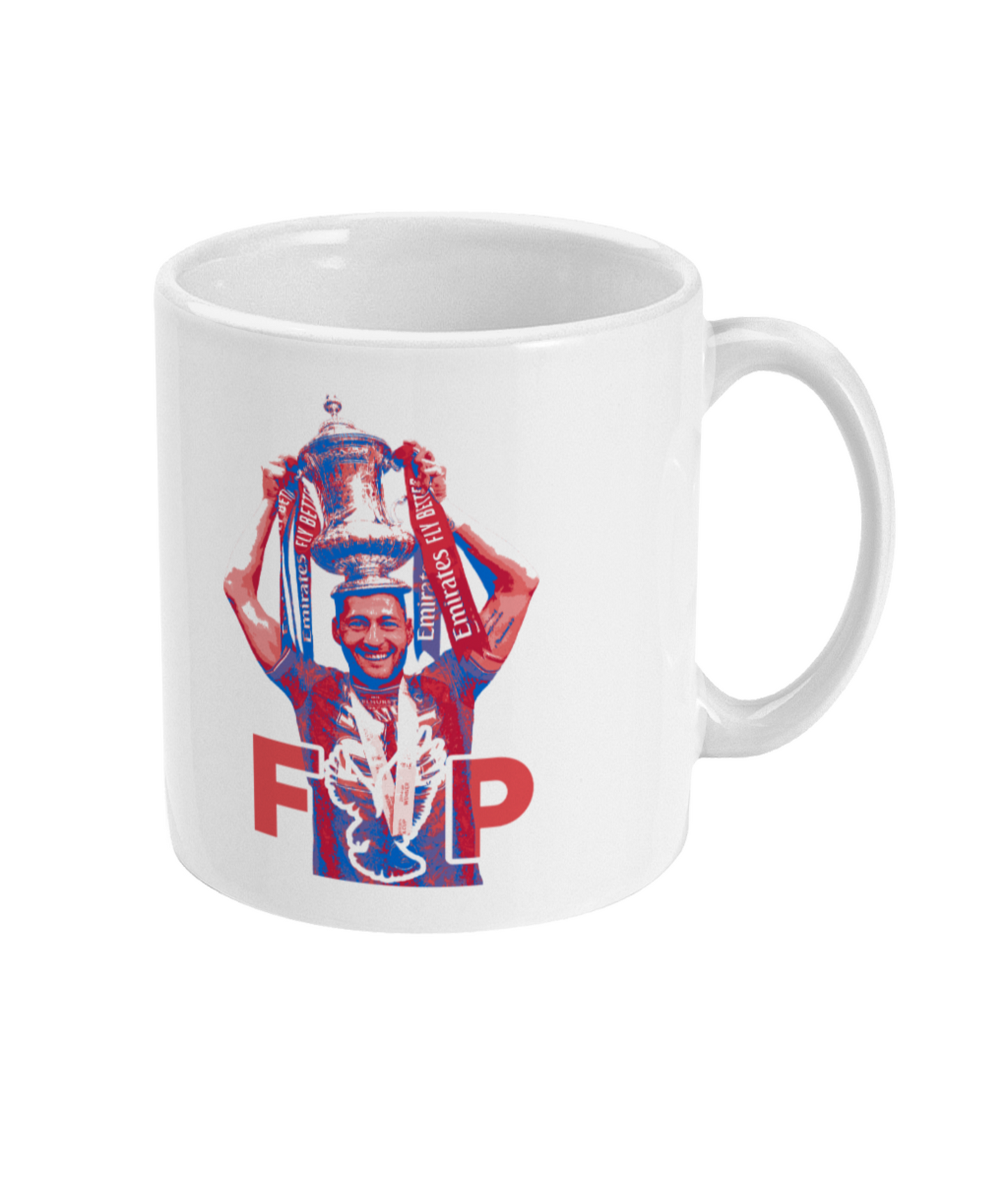 Joel Ward FA Cup - Mug