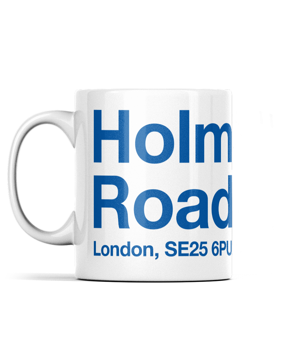 Holmesdale Road - Mug