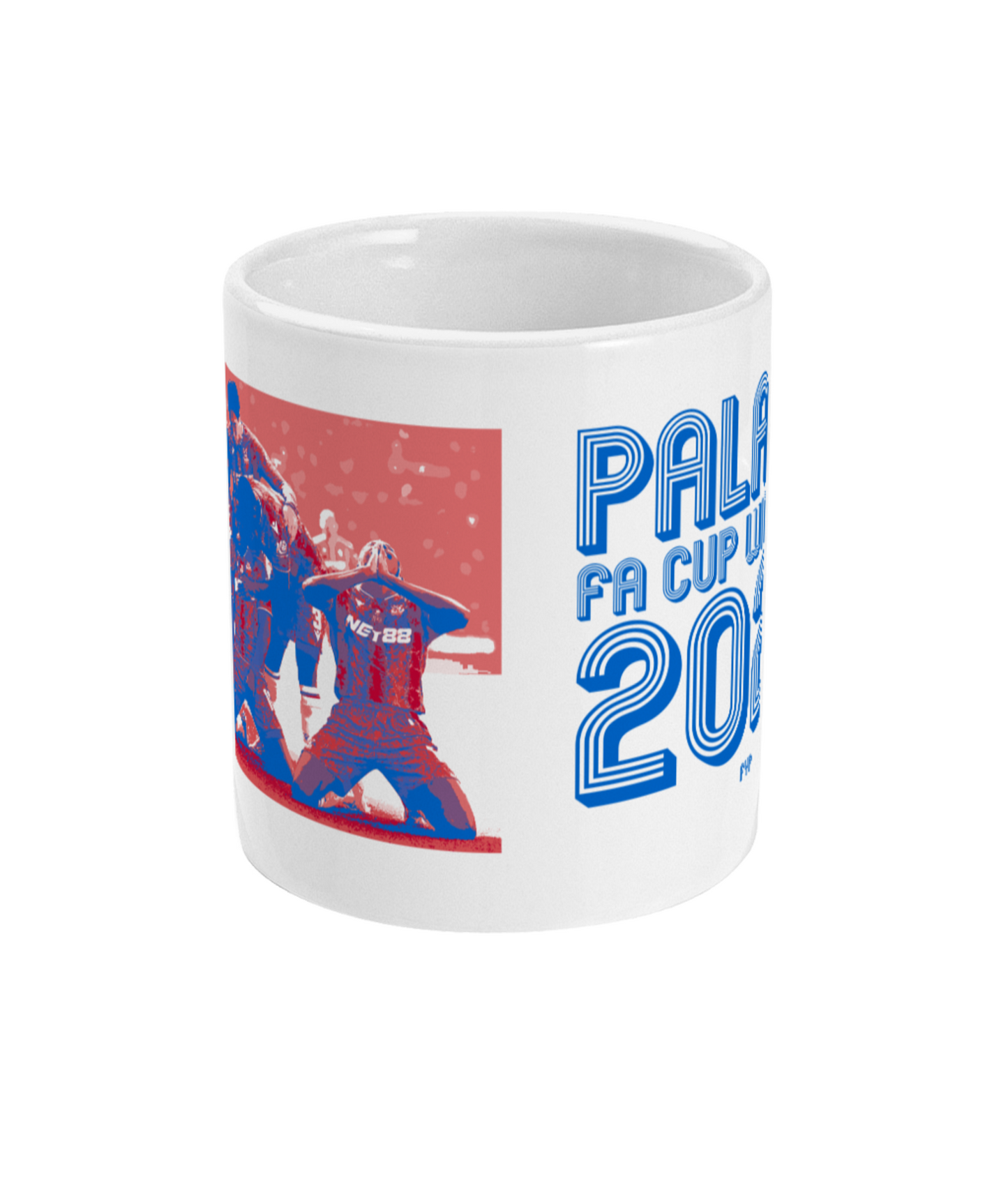 Palace FA Cup Winners 2025 - Mug