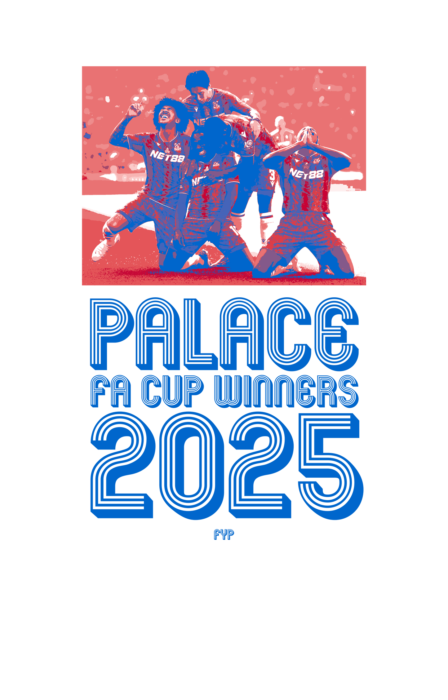 Palace FA Cup Winners 2025 - Tee